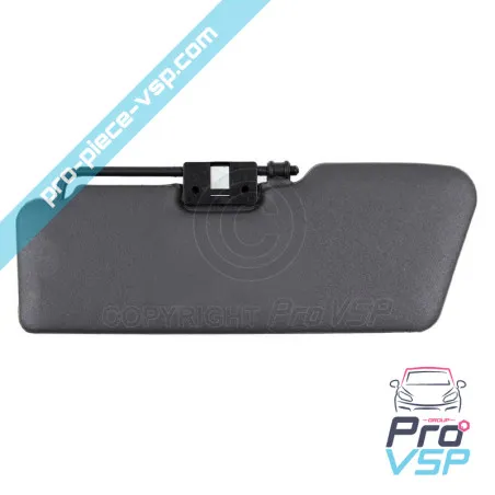 Left Sun Pare for aixam until 2015