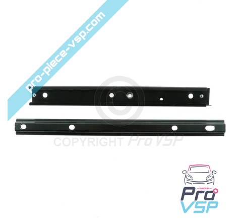 Trilho de assento para Aixam 400 500 400.4 400evo 500.4 500.5 A741 Crossline Scouty
