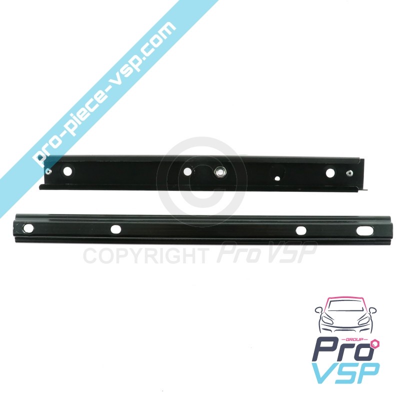Trilho de assento para Aixam 400 500 400.4 400evo 500.4 500.5 A741 Crossline Scouty
