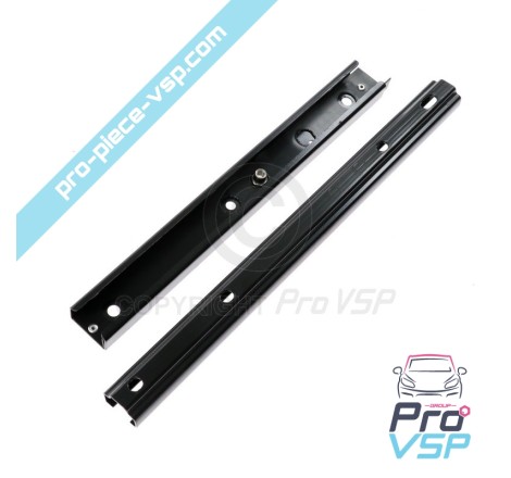 Trilho de assento para Aixam 400 500 400.4 400evo 500.4 500.5 A741 Crossline Scouty