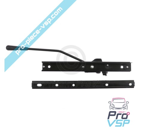 Trilho de assento para Aixam 400 500 400.4 400evo 500.4 500.5 A741 Crossline Scouty