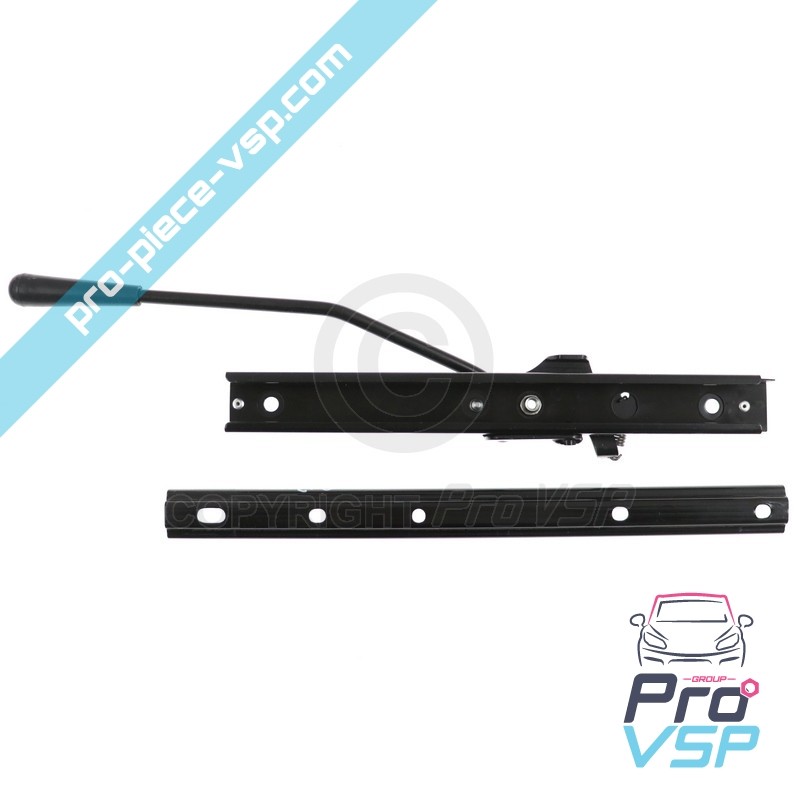 Trilho de assento para Aixam 400 500 400.4 400evo 500.4 500.5 A741 Crossline Scouty
