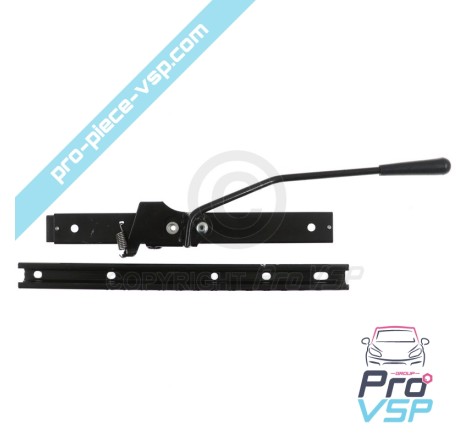 Trilho de assento para Aixam 400 500 400.4 400evo 500.4 500.5 A741 Crossline Scouty