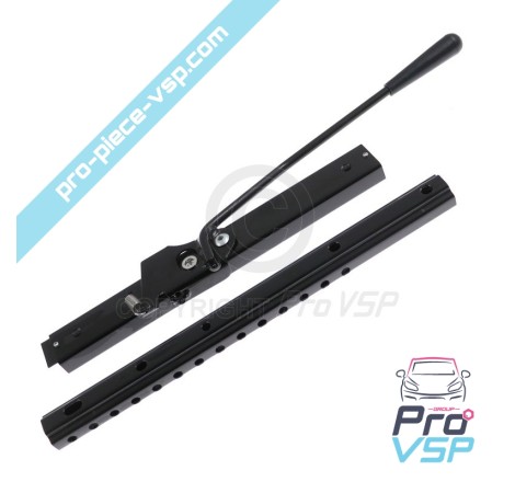 Trilho de assento para Aixam 400 500 400.4 400evo 500.4 500.5 A741 Crossline Scouty