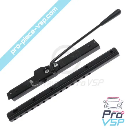 Trilho de assento para Aixam 400 500 400.4 400evo 500.4 500.5 A741 Crossline Scouty