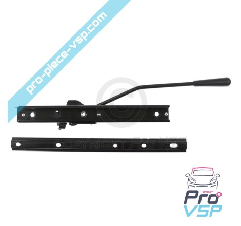 Trilho de assento para Aixam 400 500 400.4 400 evo 500.4 500.5 A741 Crossline Scouty