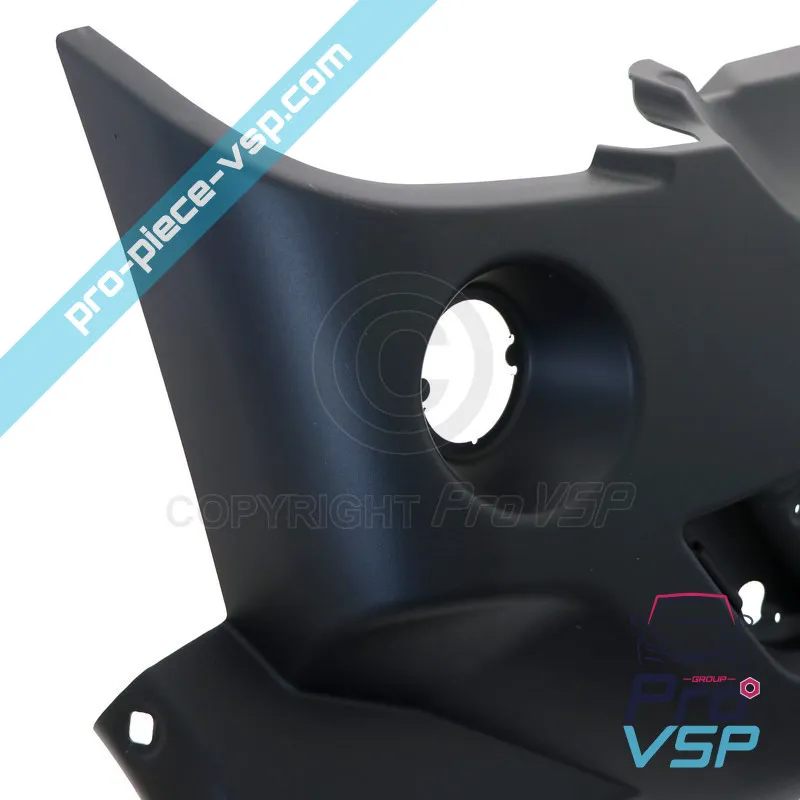 Paraurti prima dell'origine oscura del nero per Mega D-Truck