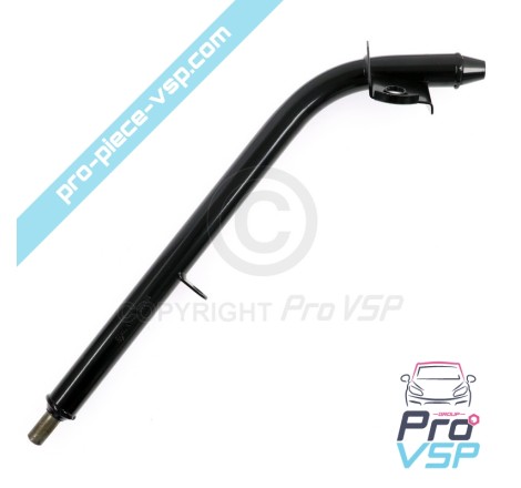 Straight suspension leg