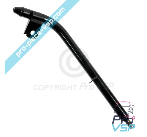 Straight suspension leg