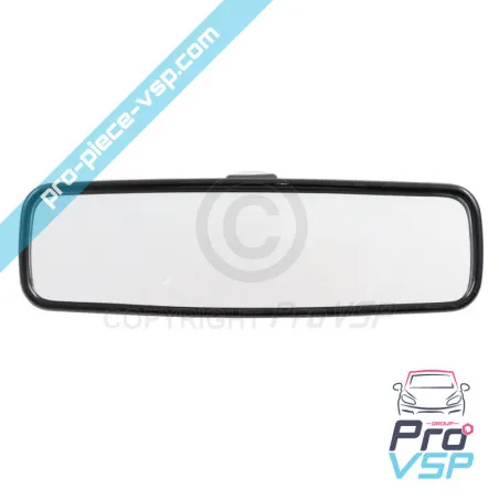 Central mirror for Aixam