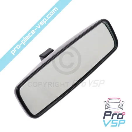 Central mirror for Aixam