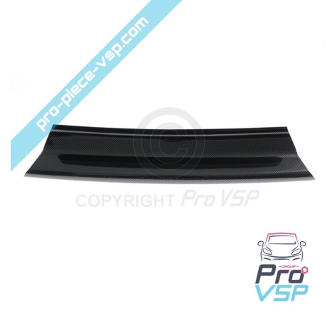 Lame avant carbone de spoiler pour Aixam Vision Coupé GTI et City GTO