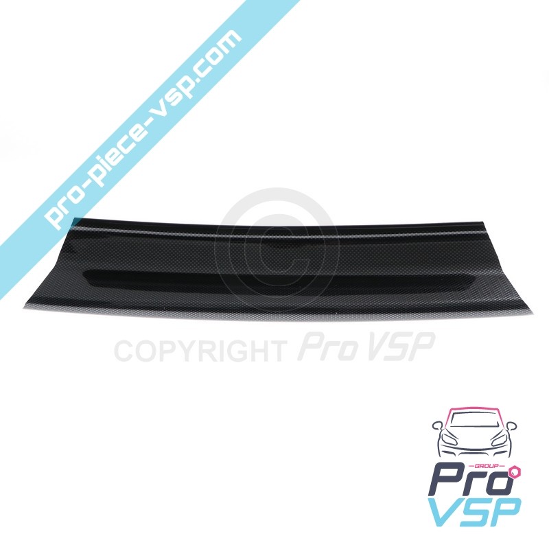 Lame avant carbone de spoiler pour Aixam Vision Coupé GTI et City GTO