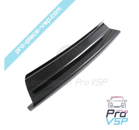 Lame avant carbone de spoiler pour Aixam Vision Coupé GTI et City GTO