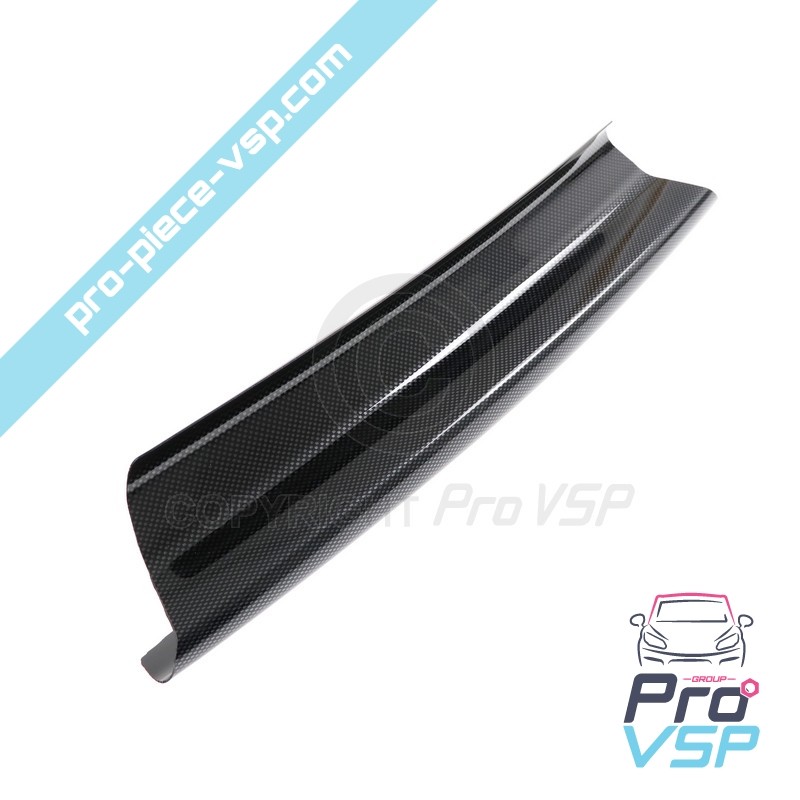 Front spoiler blade