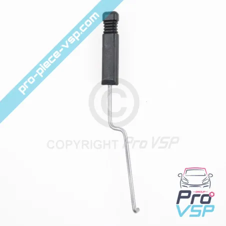 Used left door latch for Chatenet