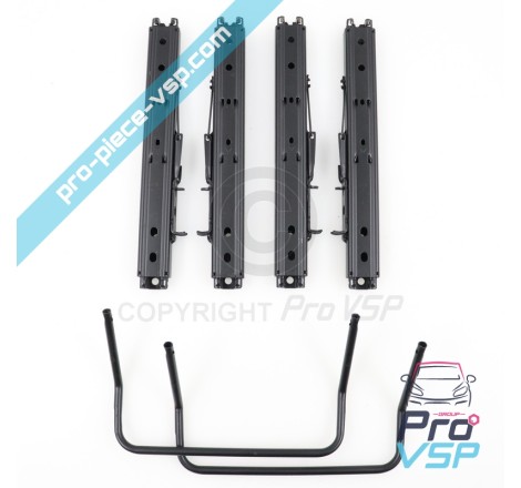Seat rail