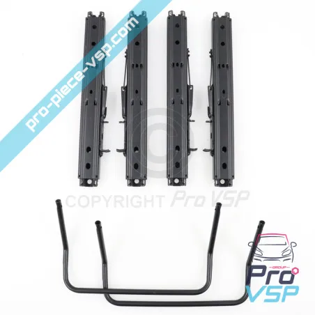 Used seat rails for Chatenet