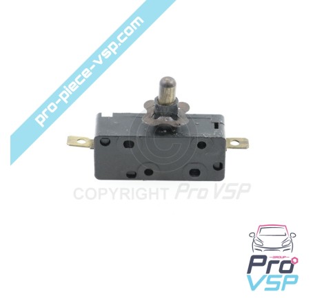 Speed lever contactor