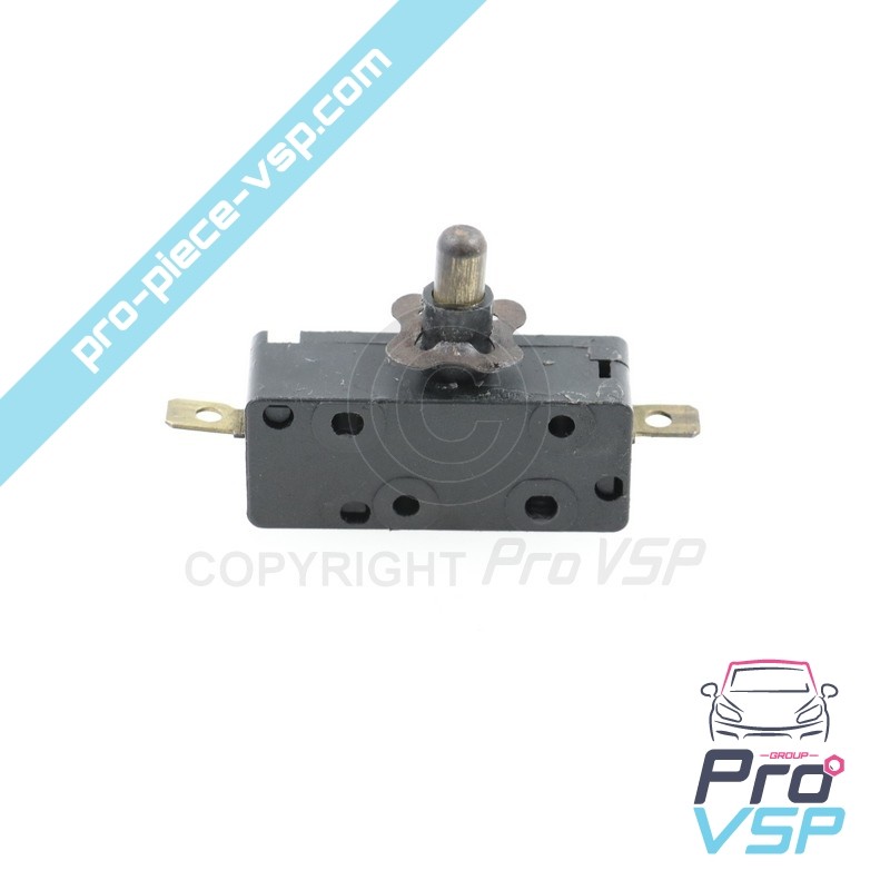 Speed lever contactor