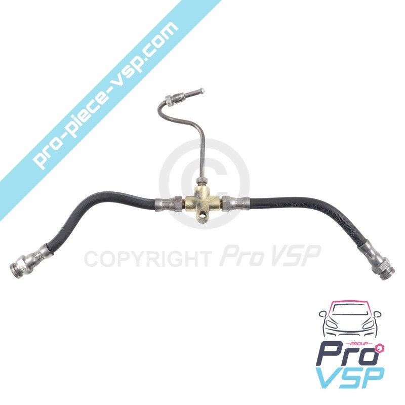 Rear brake hose