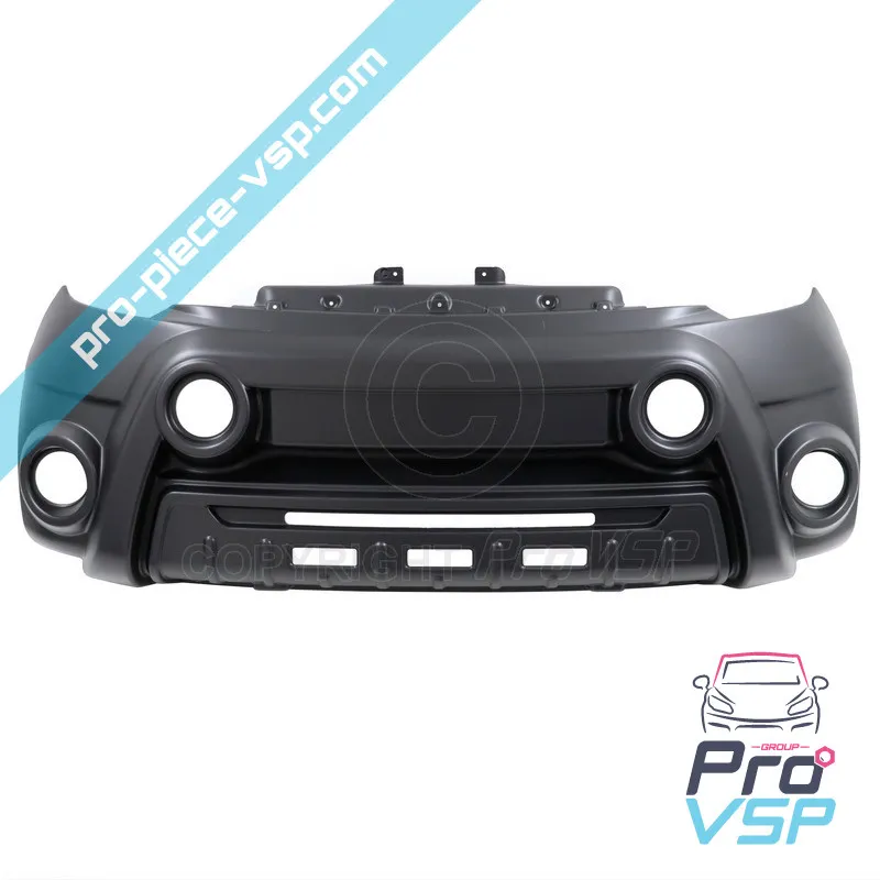 Pára-choques antes da origem negra escura para Aixam Crossline Vision