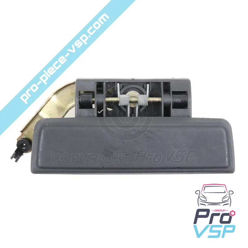Right outdoor door handle