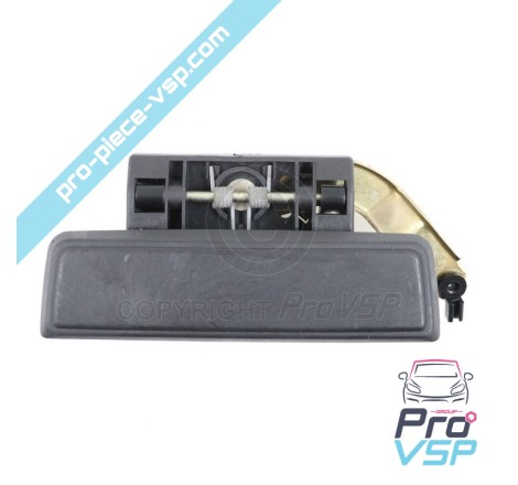 Left outdoor door handle