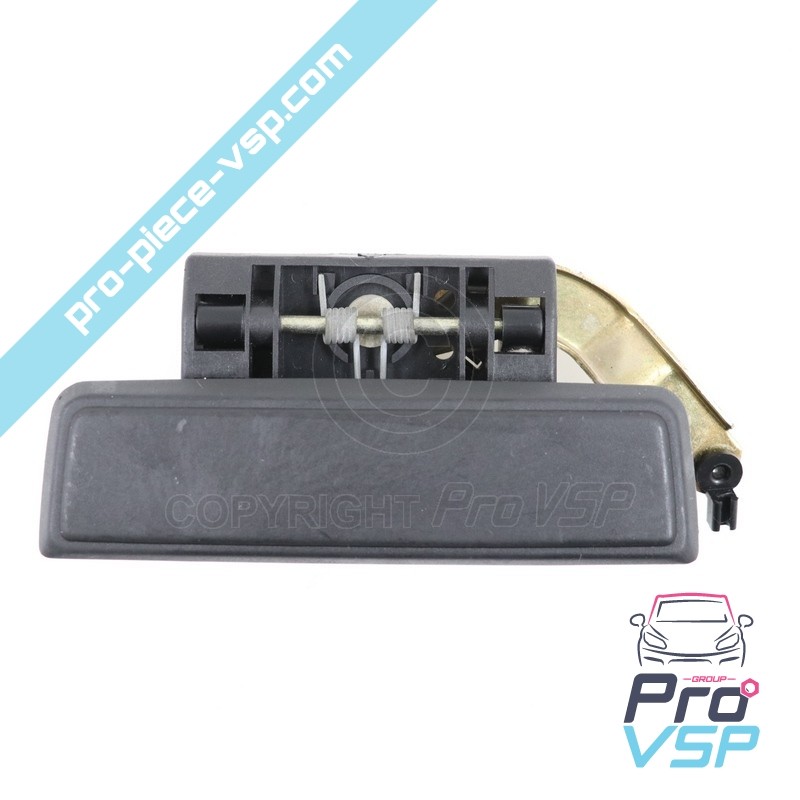 Left outdoor door handle
