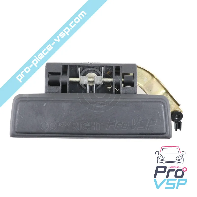 Left outdoor door handle