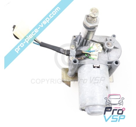 Front wiper motor