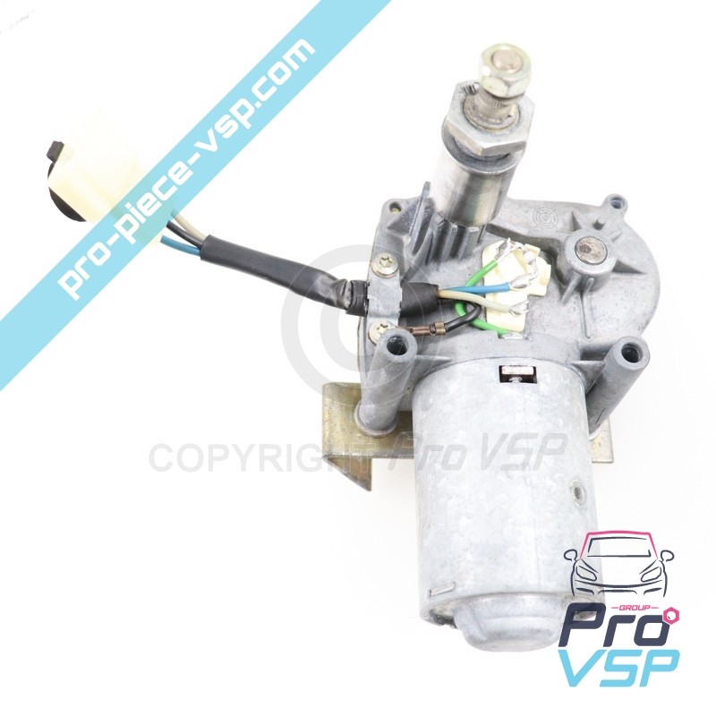 Front wiper motor