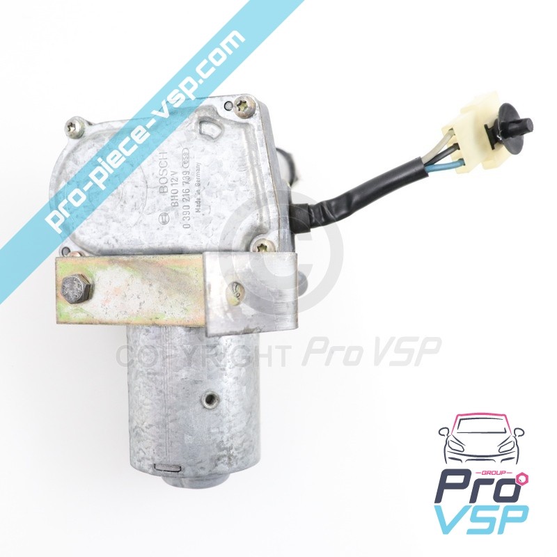 Pre-ice wiper motor