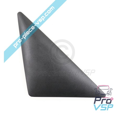 Right exterior mirror triangle