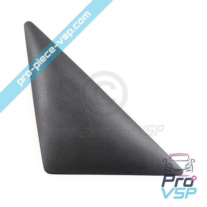Right Outdoor Mirror Triangle