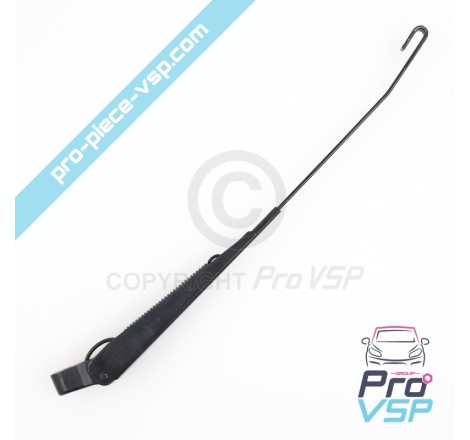 Front wiper arm