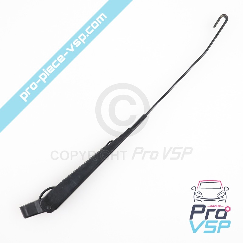 Front wiper arm