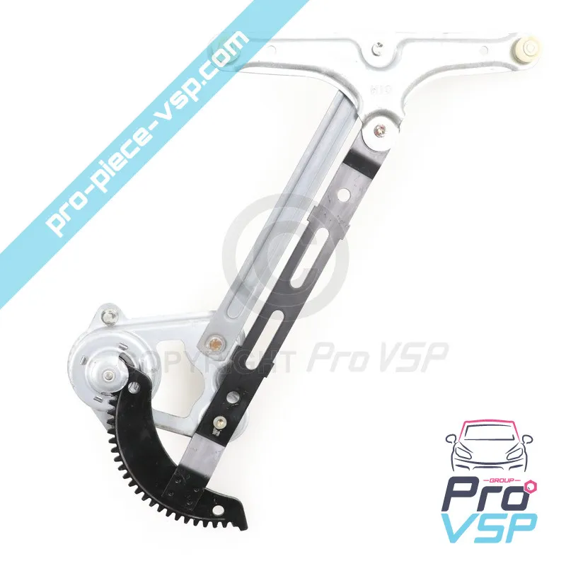 Used straight manual wind window for Microcar Spid