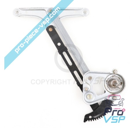 Janela de vento manual usada para Microcar Spid