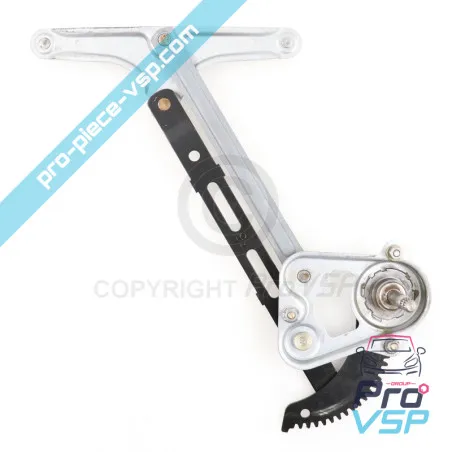 Used straight manual wind window for Microcar Spid
