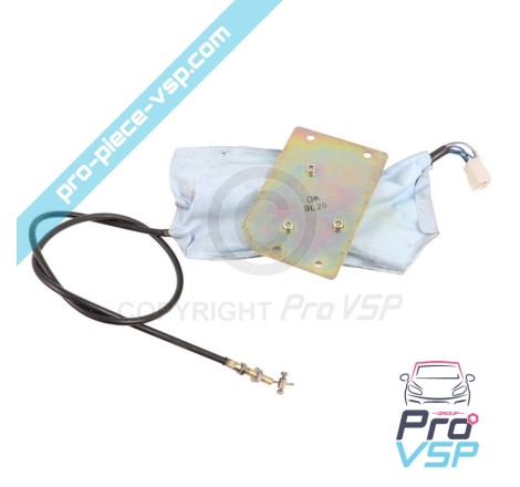 Parada do motor usada para Microcar (motor Yanmar Bicylinder)