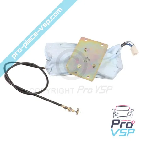 Used motor stop for Microcar (motor Yanmar Bicylinder)