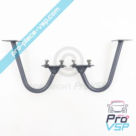 Dobradiças do capô usado para Microcar Spid