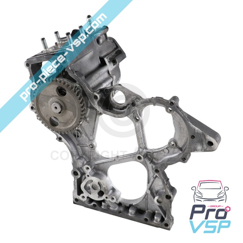 Distribution crank