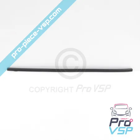 Used interior glass lover seal for Microcar Spid