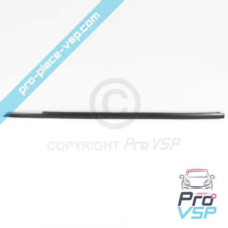 Used exterior glass lover seal for Microcar Spid