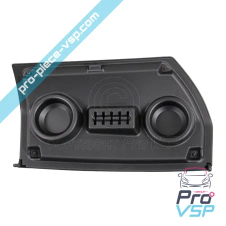 Glove box door for Aixam Vision 2nd editing and Sensation