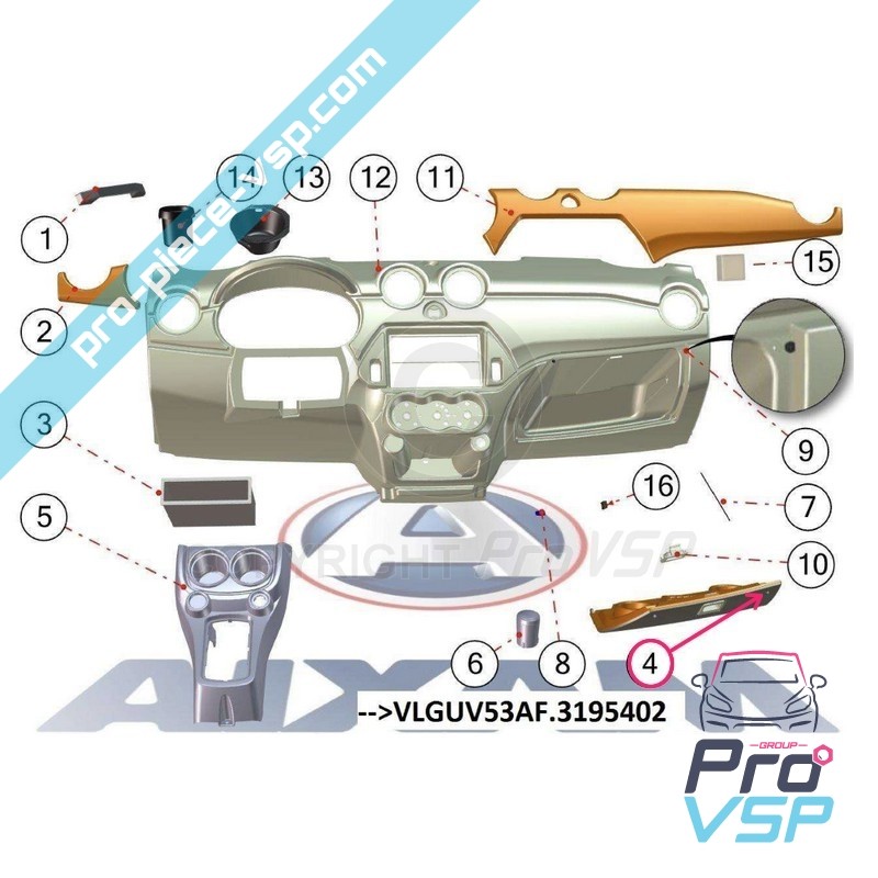 Glove box