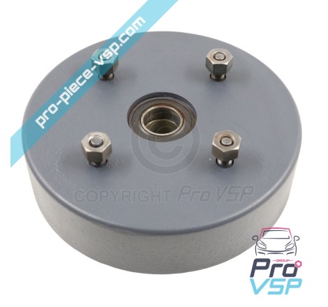 Rear brake drum