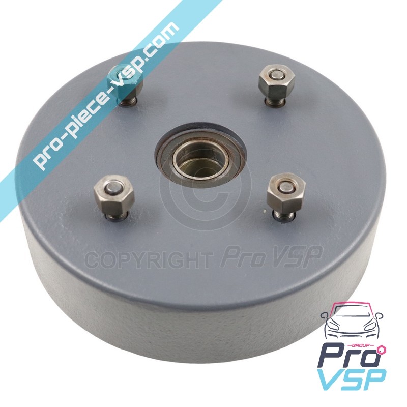 Rear brake drum